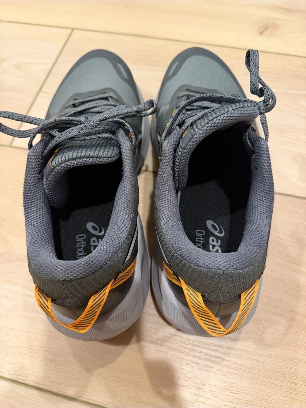 Asics lightly worn
